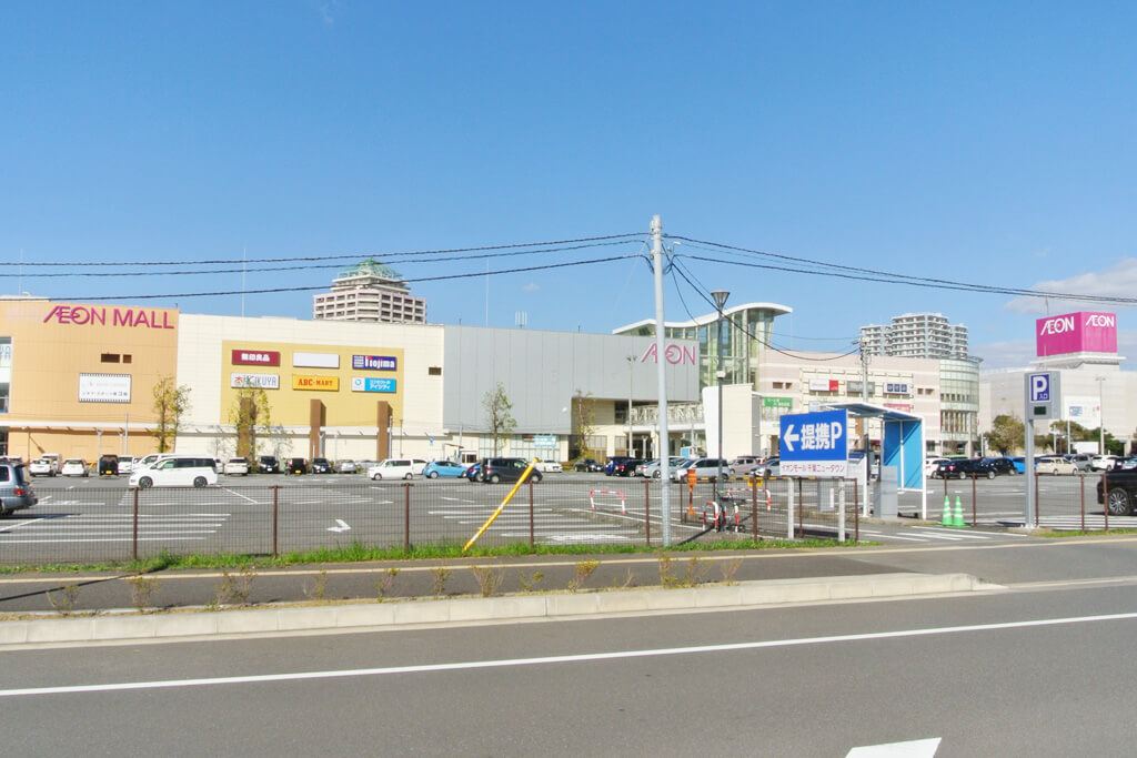 中央 駅 ニュー タウン 千葉